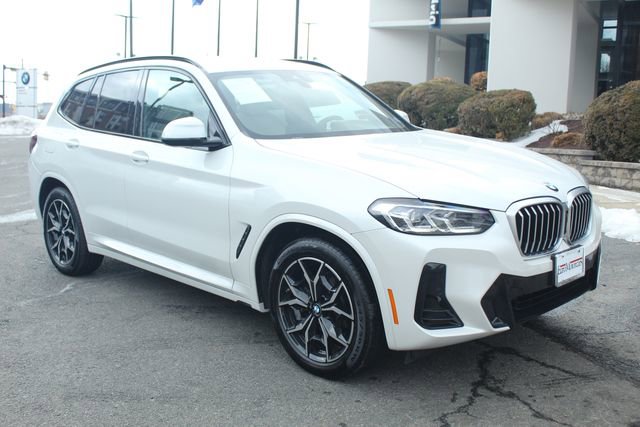 Certified 2023 BMW X3 xDrive30i w/ M Sport Package image 1