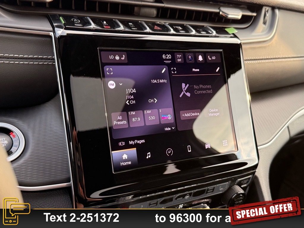 New 2025 Jeep Grand Cherokee L Altitude image 15