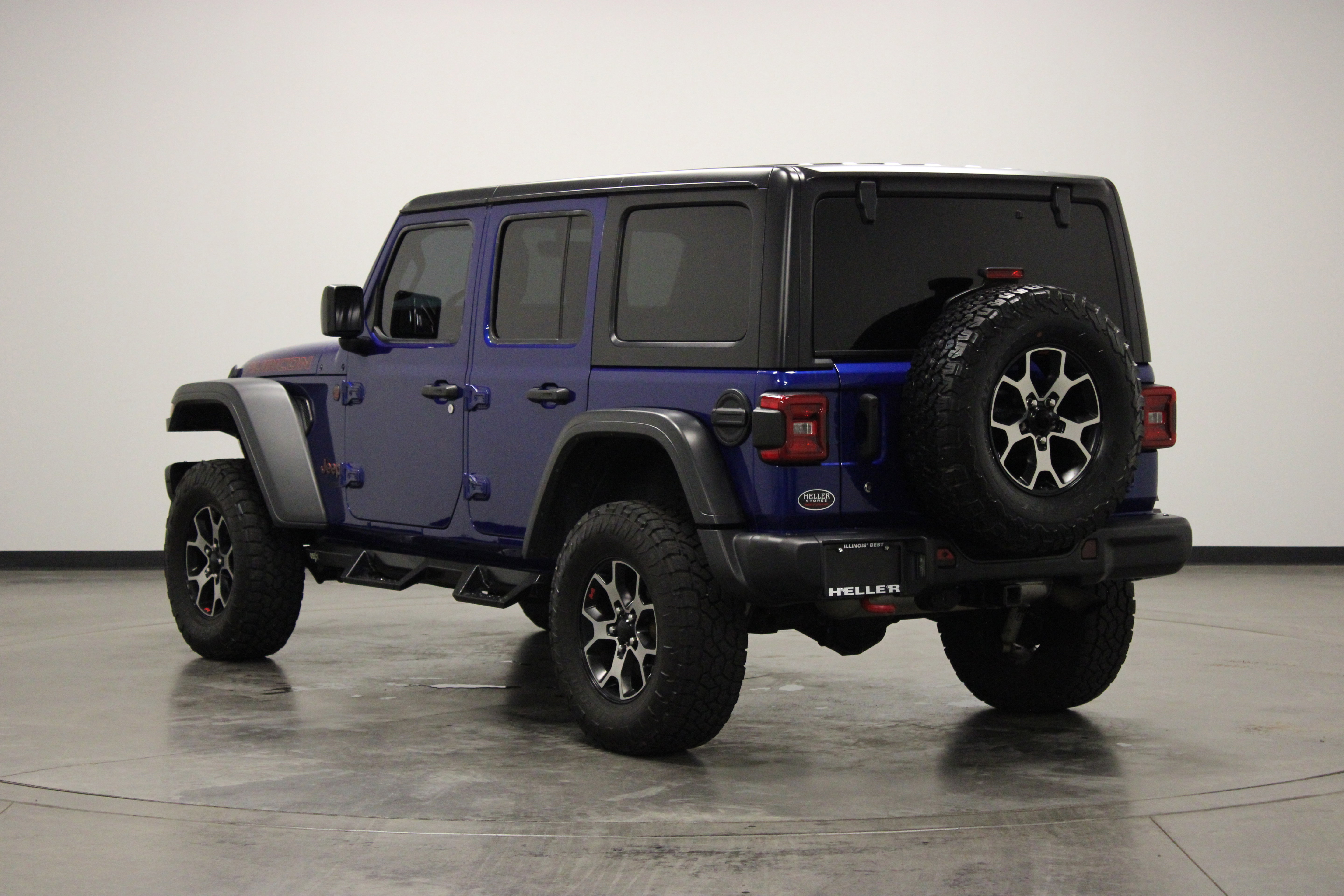Used 2018 Jeep Wrangler Unlimited Rubicon AWD/4WD image 6