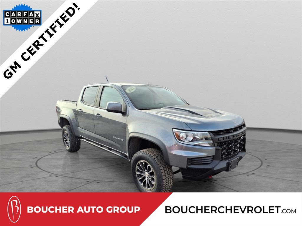 Certified 2022 Chevrolet Colorado ZR2
