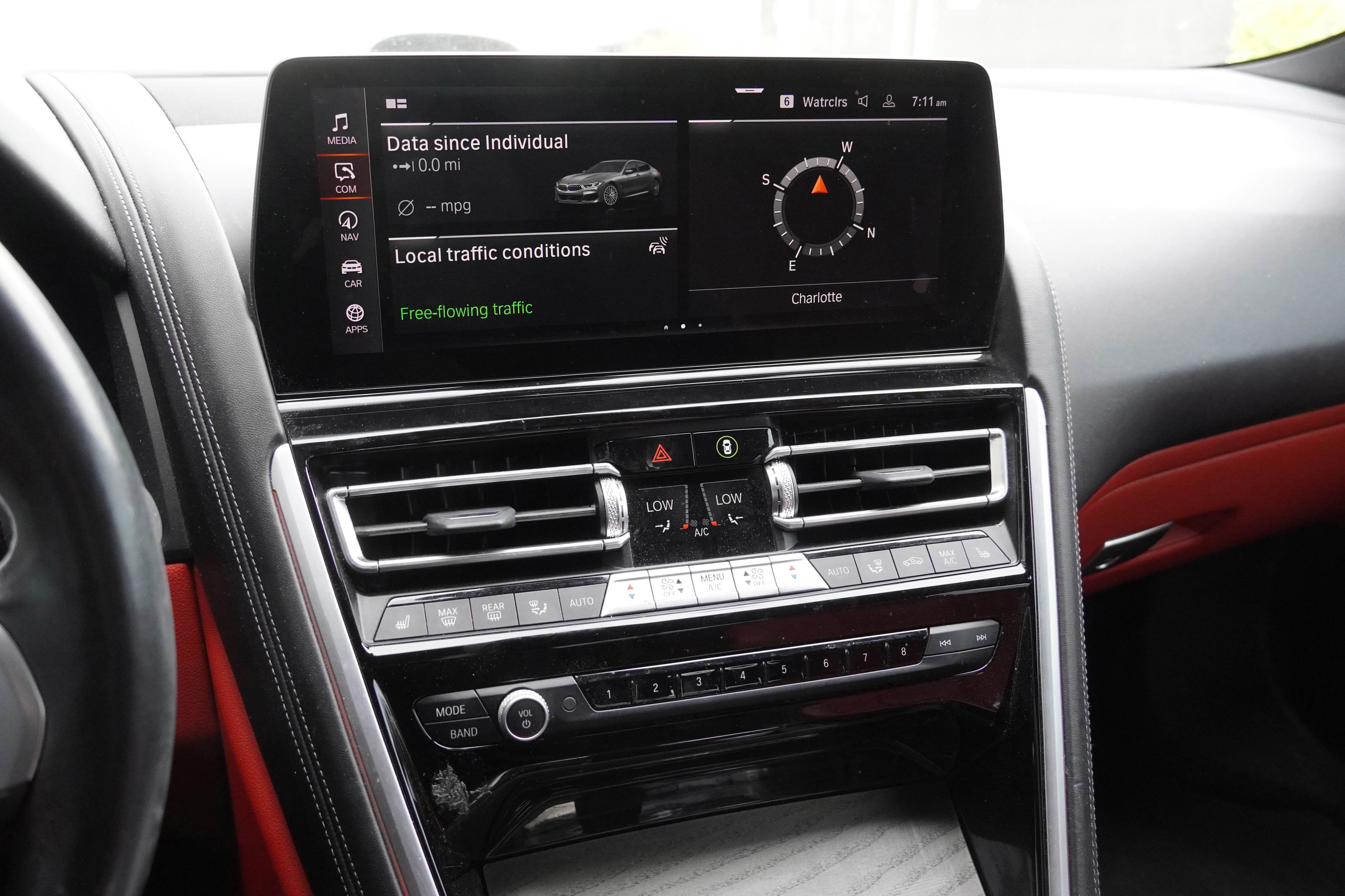 Certified 2023 BMW 840i Gran Coupe w/ M Sport Professional Package RWD image 24