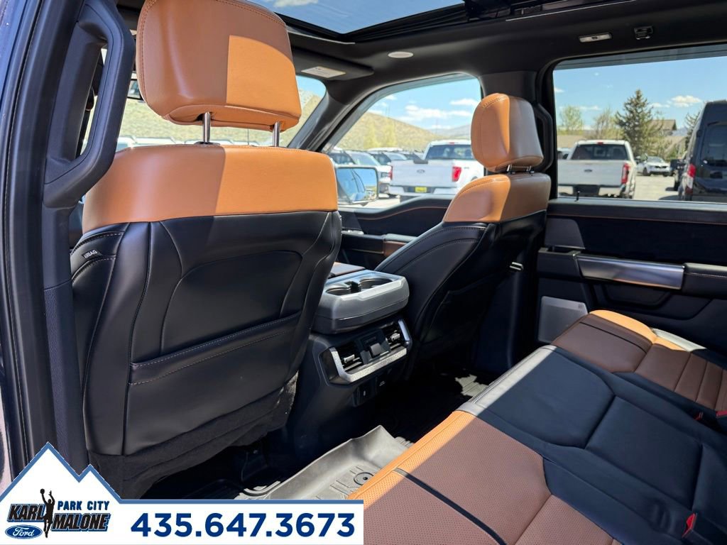 Used 2023 Ford F150 Platinum AWD/4WD image 30