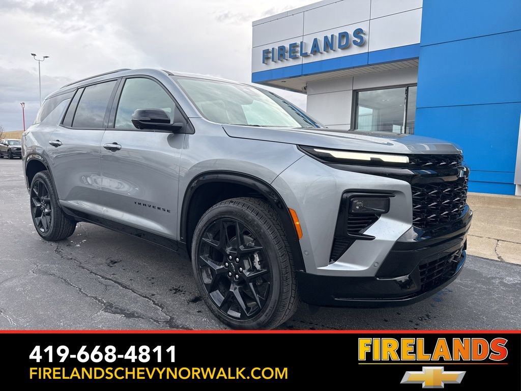 New 2026 Chevrolet Traverse RS w/ LPO, Floor Liner Package