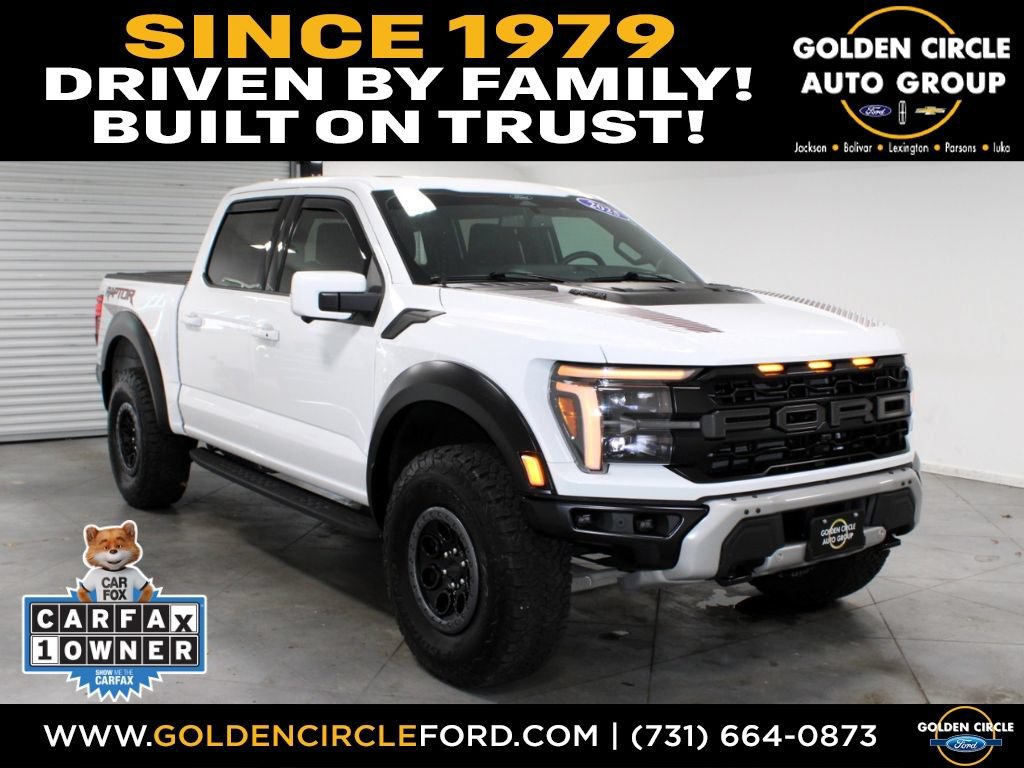 Used 2025 Ford F150 Raptor