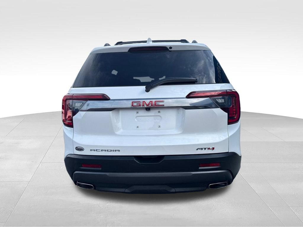 Used 2023 GMC Acadia AT4 w/ LPO, Floor Liner Package AWD/4WD image 9