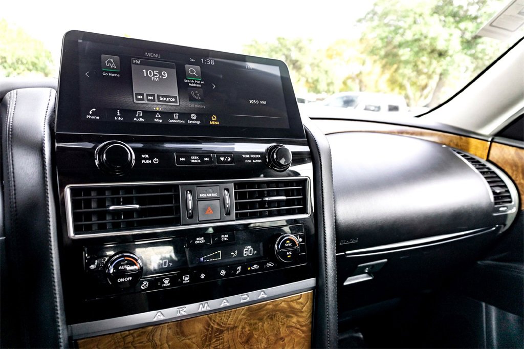 Used 2023 Nissan Armada SL w/ Captain's Chairs Package image 23