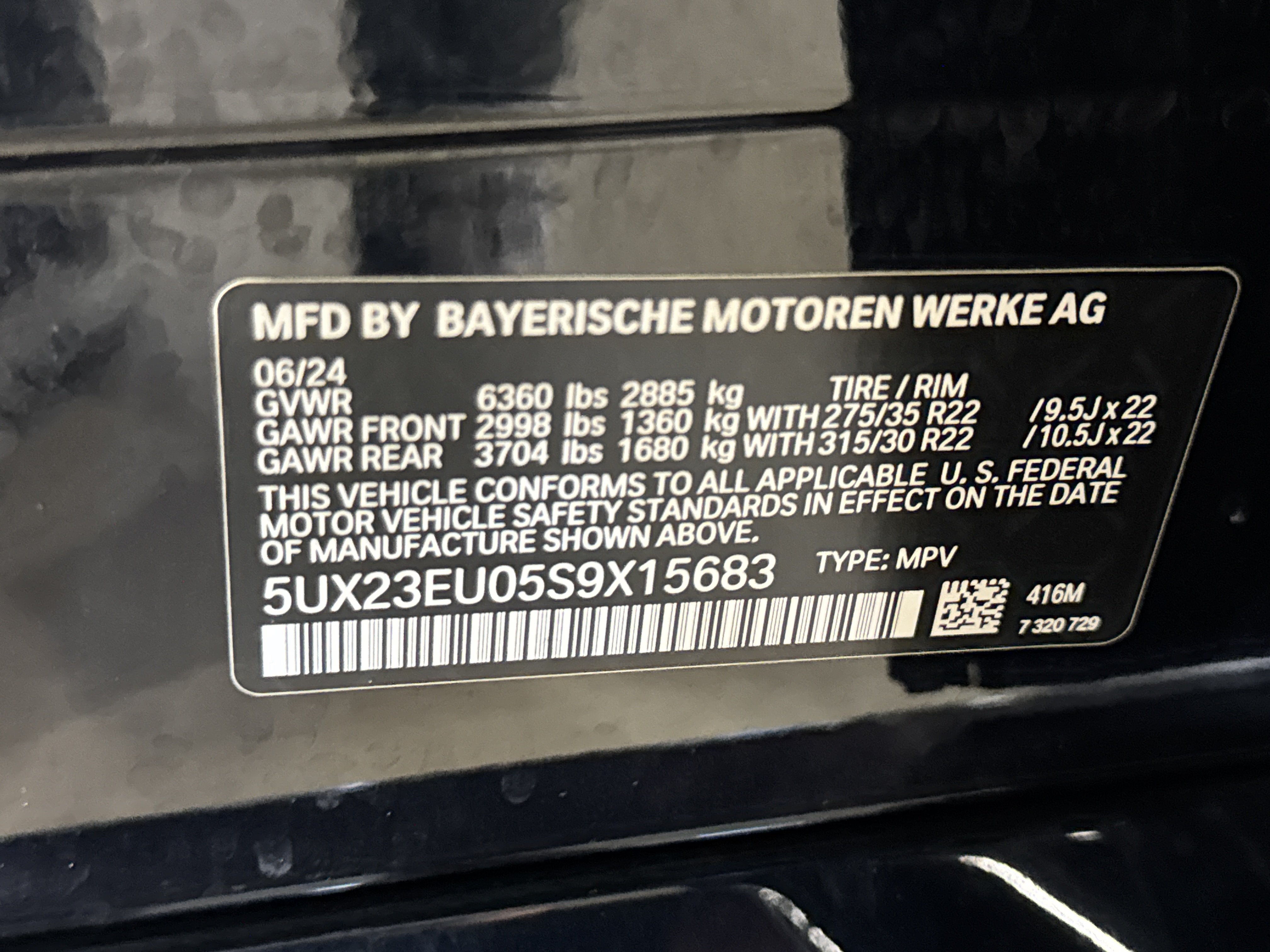 Used 2025 BMW X5 xDrive40i w/ M Sport Package AWD/4WD image 38