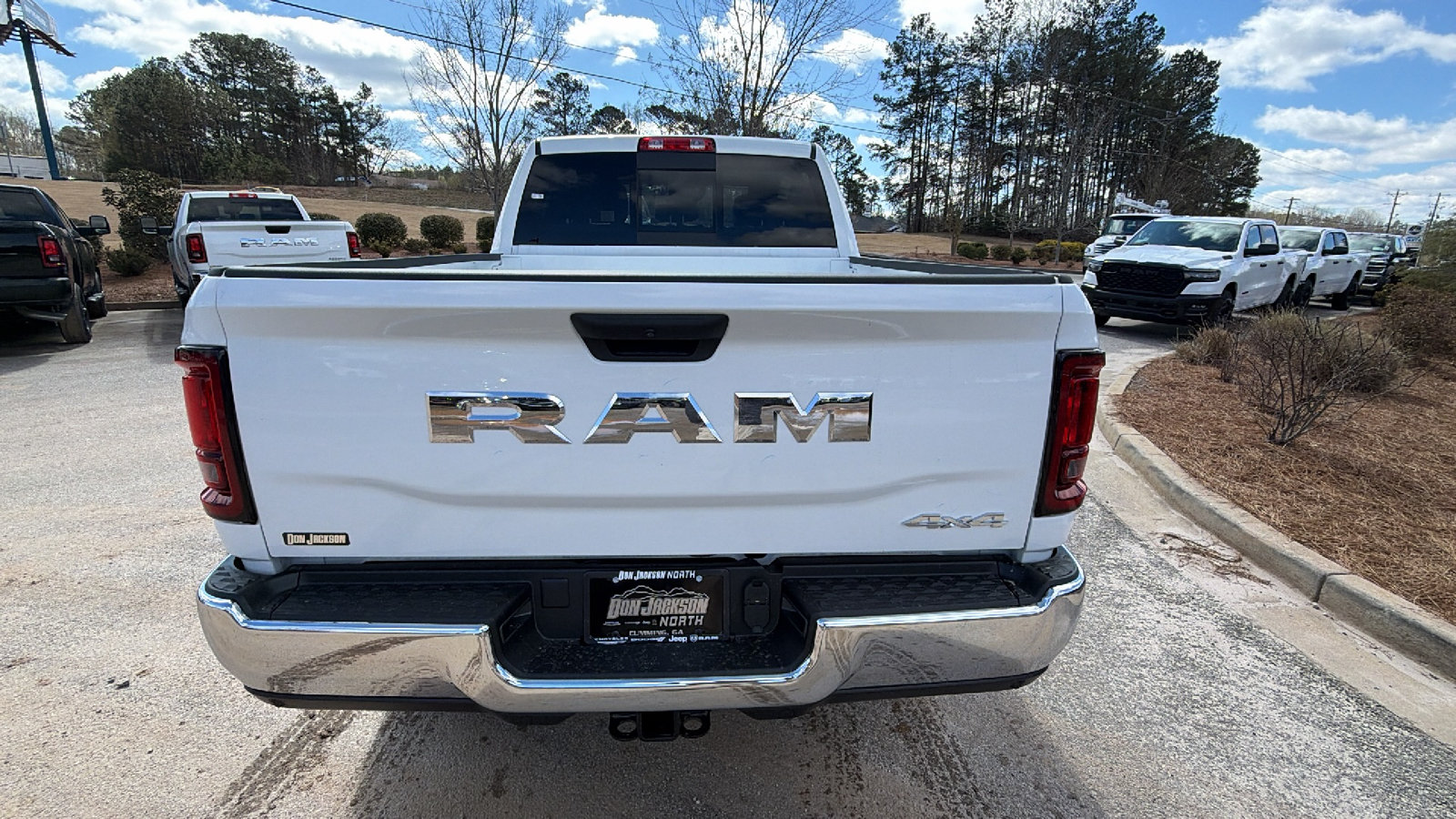 New 2026 RAM 2500 Tradesman AWD/4WD image 9