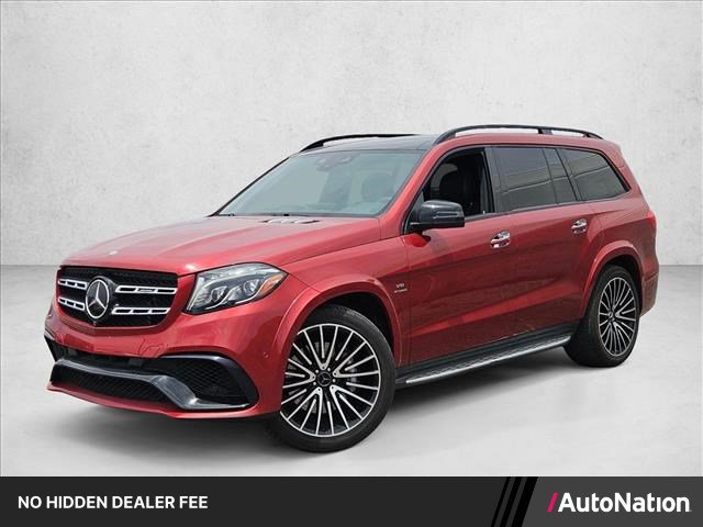 Used 2017 Mercedes-Benz GLS 63 AMG 4MATIC