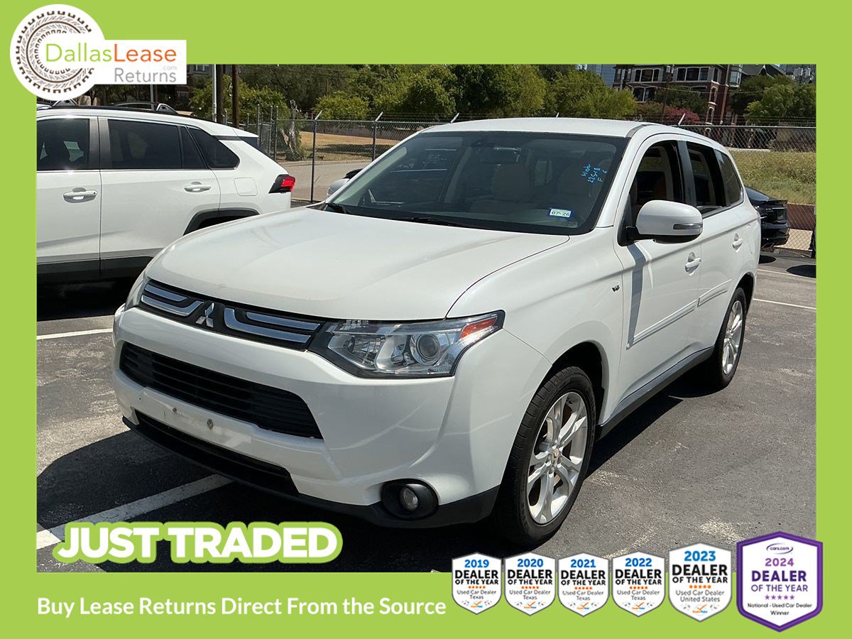 Used 2014 Mitsubishi Outlander GT