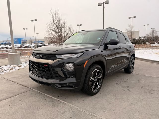 Used 2023 Chevrolet TrailBlazer RS w/ Technology Package video 3
