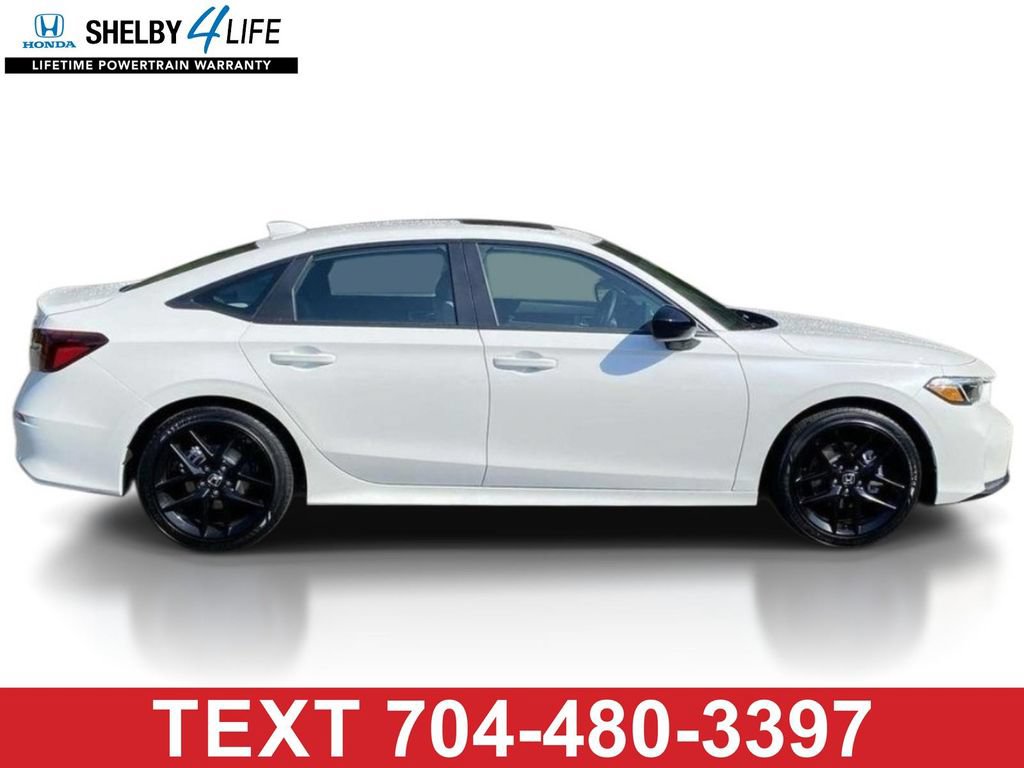 New 2025 Honda Civic Sport