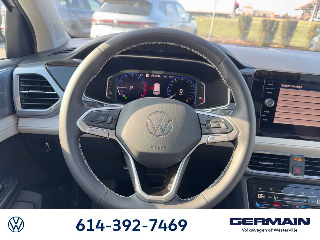 New 2026 Volkswagen Taos SEL image 20