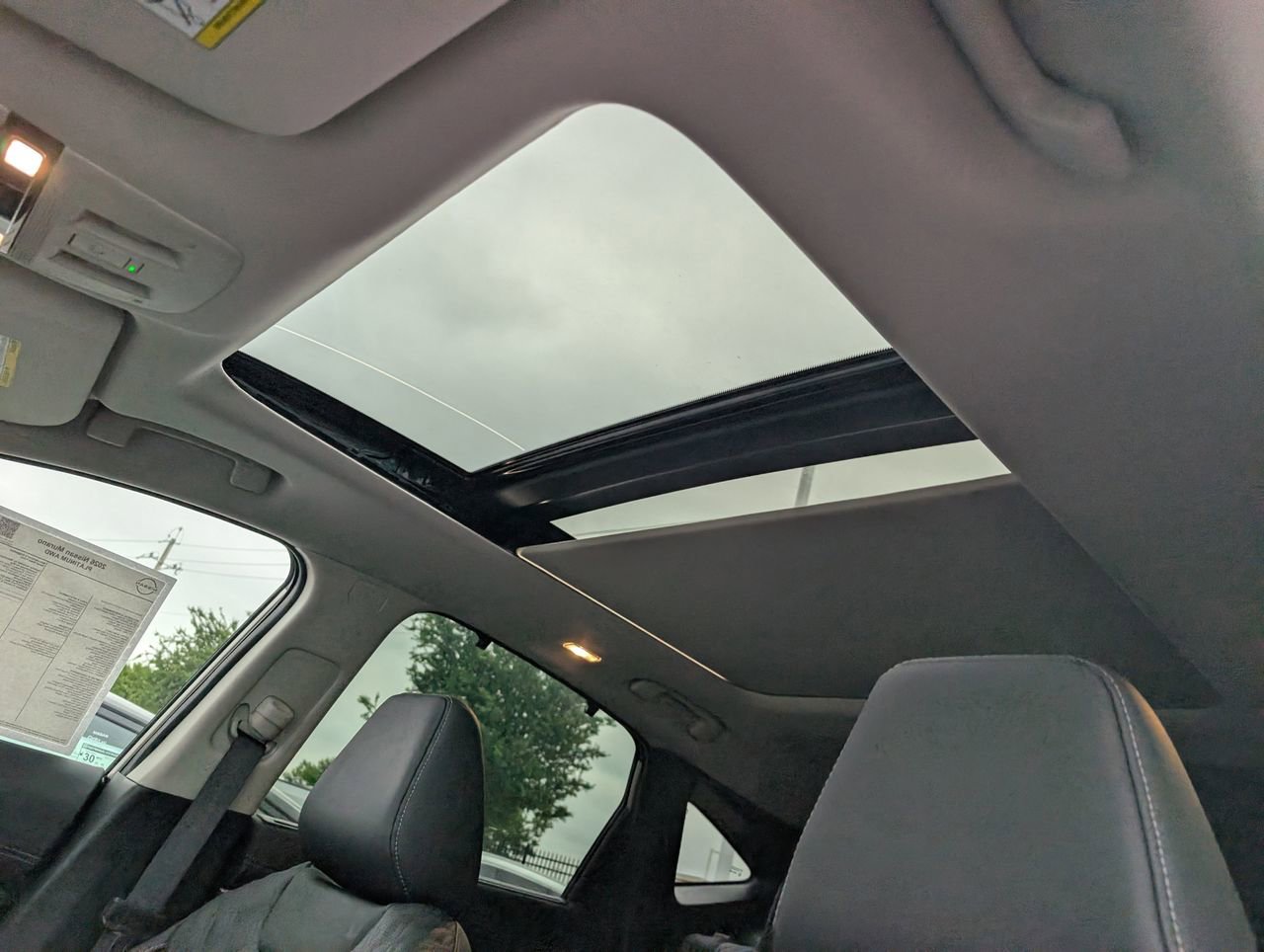 New 2026 Nissan Murano Platinum AWD/4WD image 20