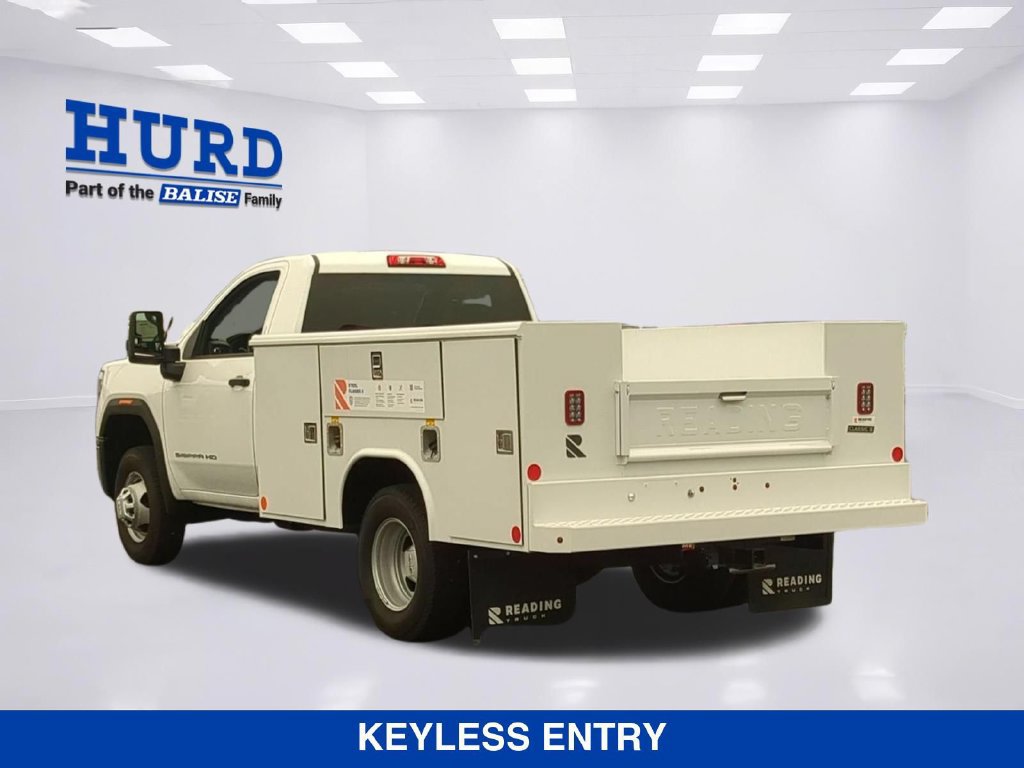 New 2025 GMC Sierra 3500 Pro w/ Convenience Package AWD/4WD image 7