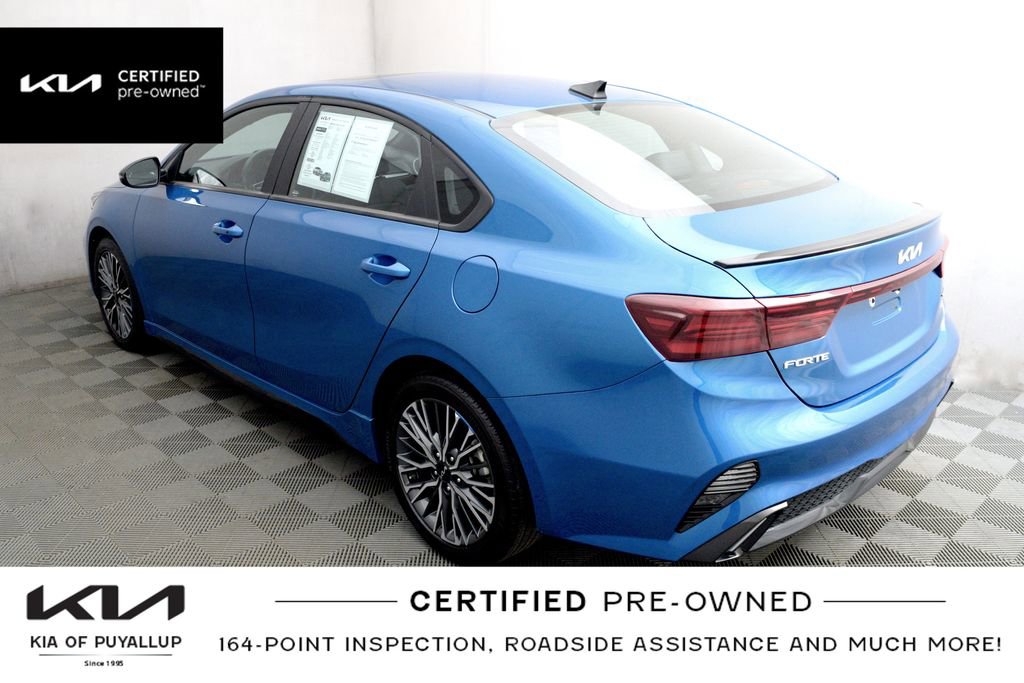 Certified 2024 Kia Forte GT-Line w/ GT-Line Premium Package FWD image 7