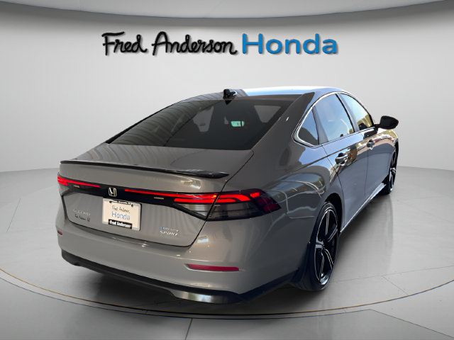 Certified 2025 Honda Accord Sport image 5