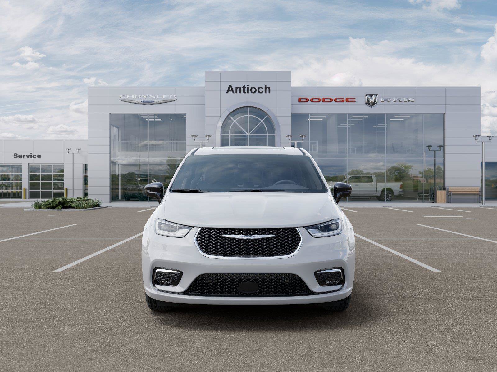 New 2026 Chrysler Pacifica Select AWD/4WD image 6