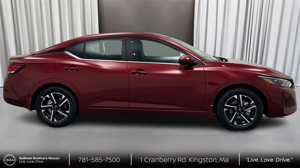 New 2025 Nissan Sentra SV w/ All-Weather Package image 4