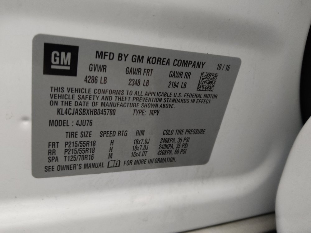 Used 2017 Buick Encore Preferred FWD image 33