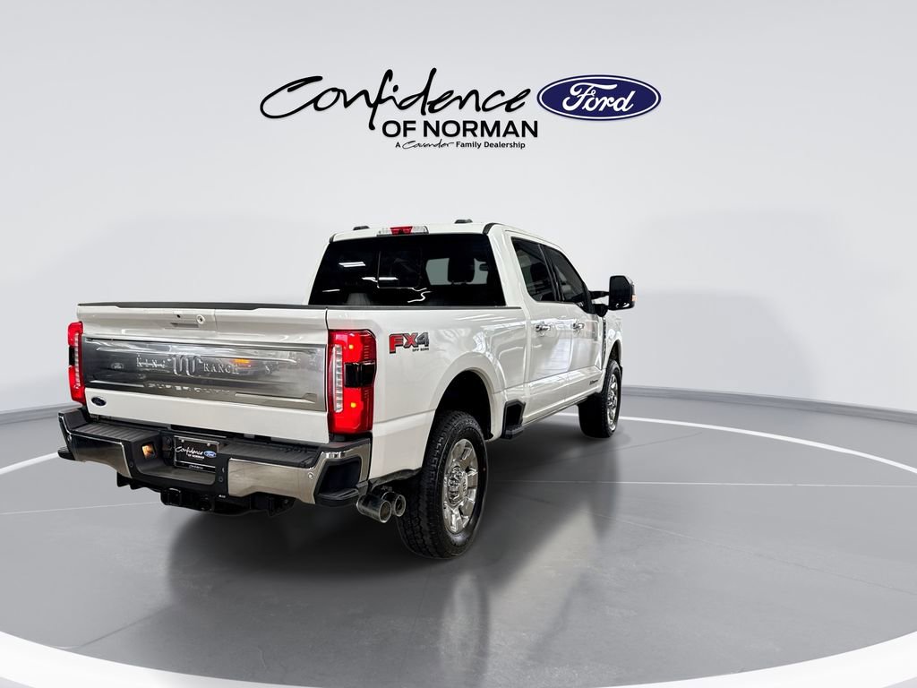 New 2026 Ford F250 King Ranch w/ Chrome Package image 8