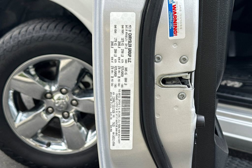 Used 2014 RAM 1500 Big Horn RWD image 27