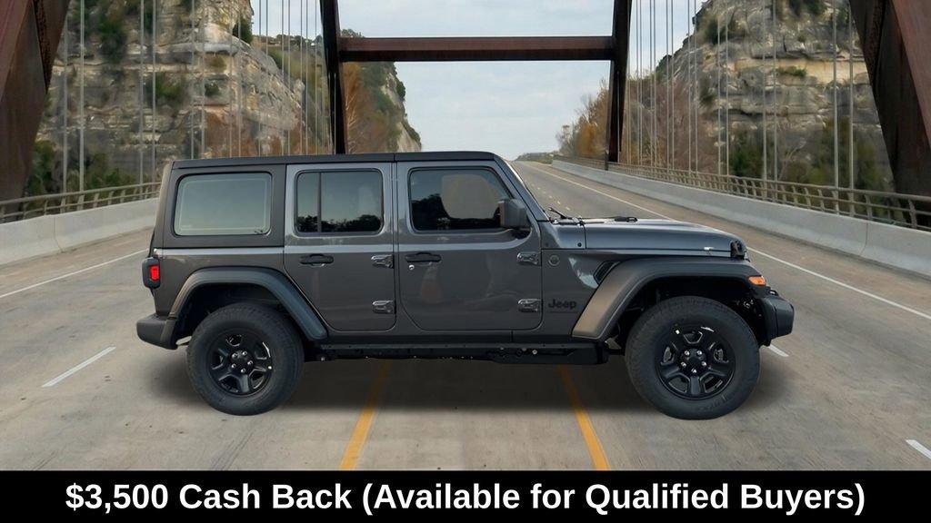 New 2026 Jeep Wrangler Unlimited Sport AWD/4WD image 11