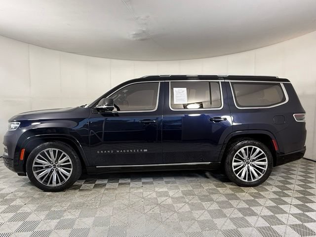 Used 2023 Jeep Grand Wagoneer Series III AWD/4WD video 3