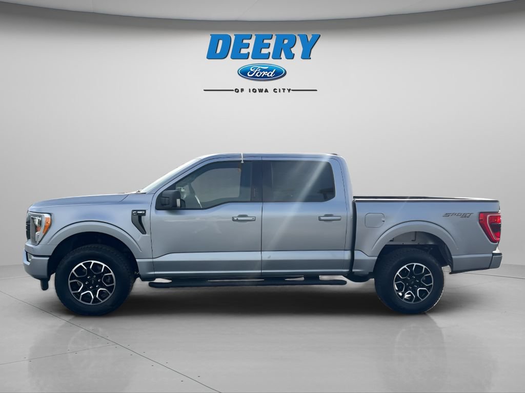 Certified 2023 Ford F150 XLT w/ Equipment Group 302A High AWD/4WD image 3