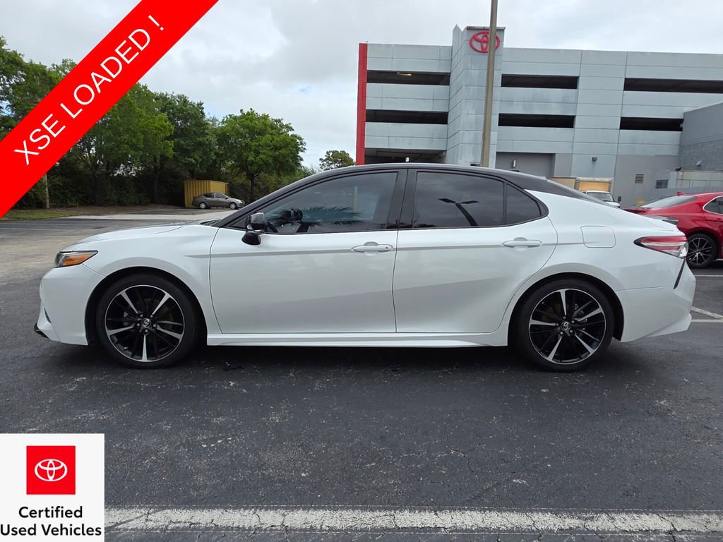 Certified 2019 Toyota Camry XSE image 8