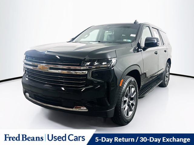 Used 2024 Chevrolet Tahoe LT w/ Luxury Package AWD/4WD image 4