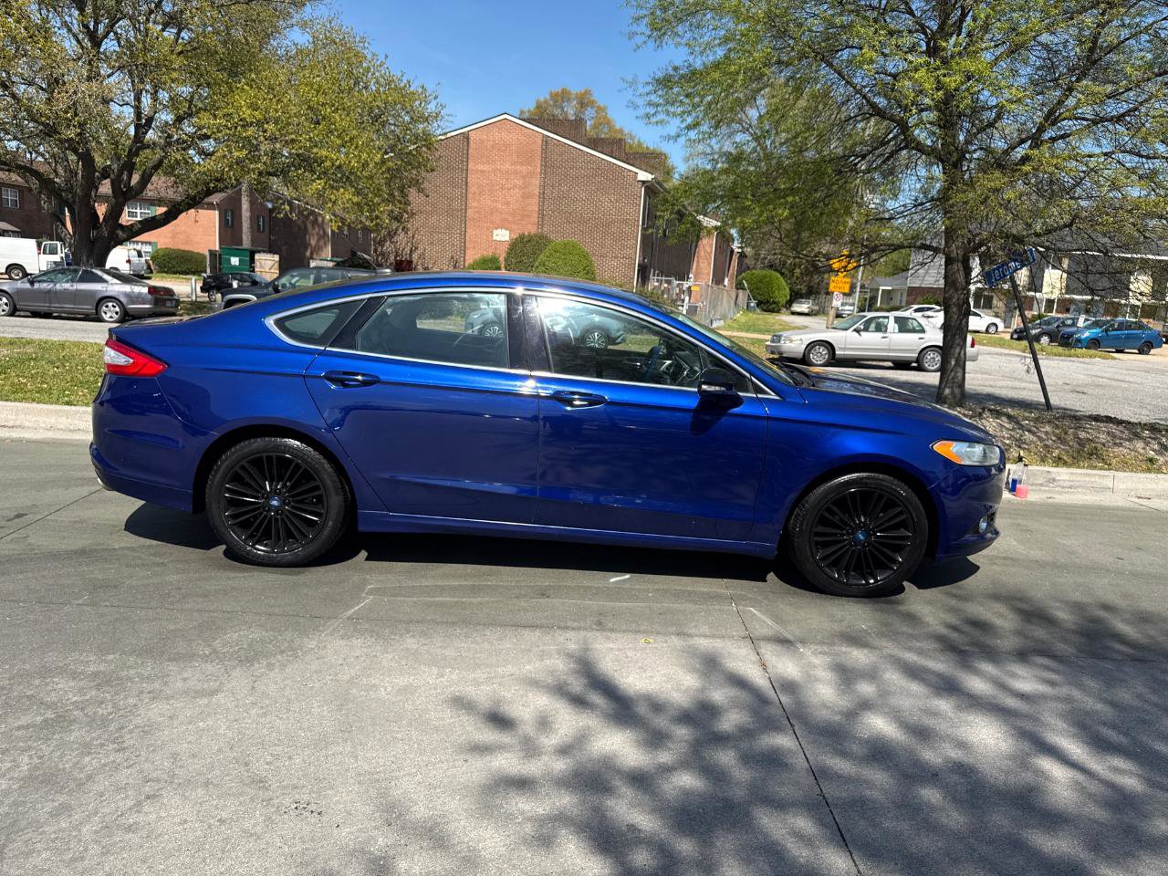 Used 2013 Ford Fusion SE image 8