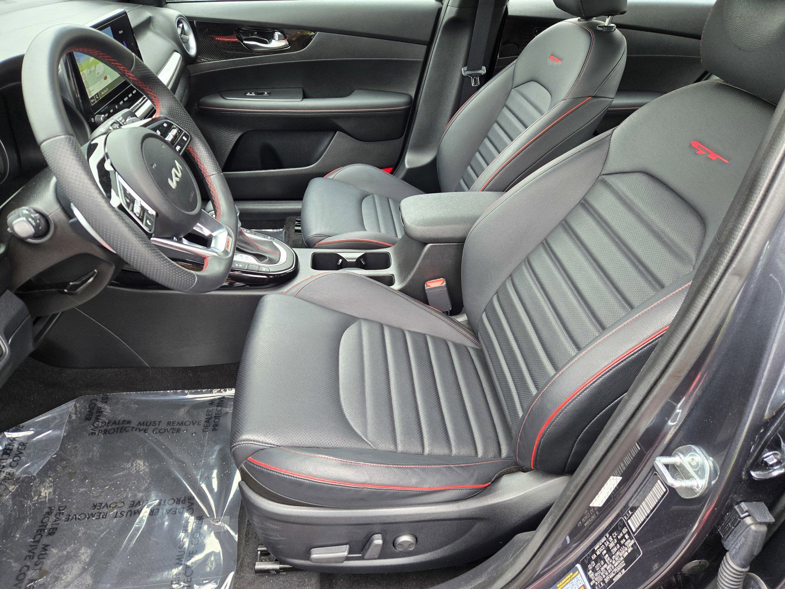 Certified 2023 Kia Forte GT w/ GT2 Package image 15