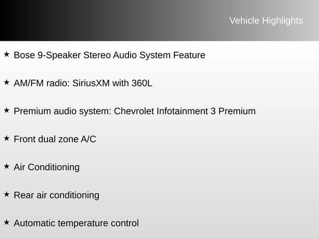 Used 2022 Chevrolet Suburban LT w/ Luxury Package AWD/4WD image 19