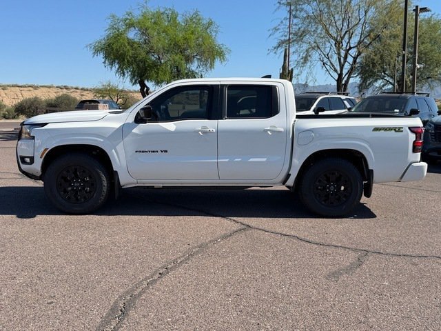 New 2027 Nissan Frontier SV RWD image 2
