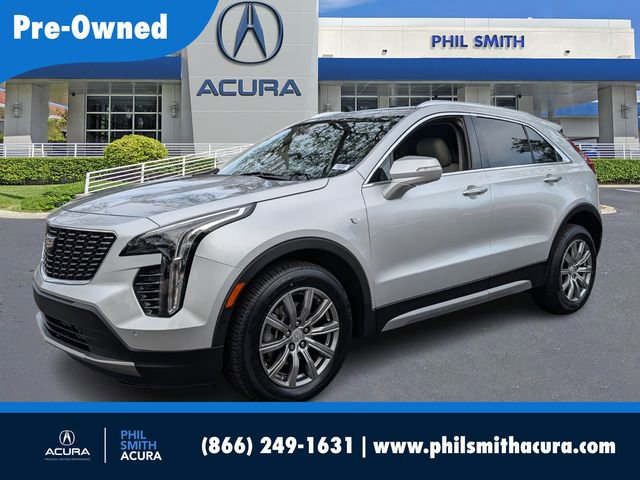 Used 2022 Cadillac XT4 Premium Luxury w/ Enhanced Visibility Package image 1
