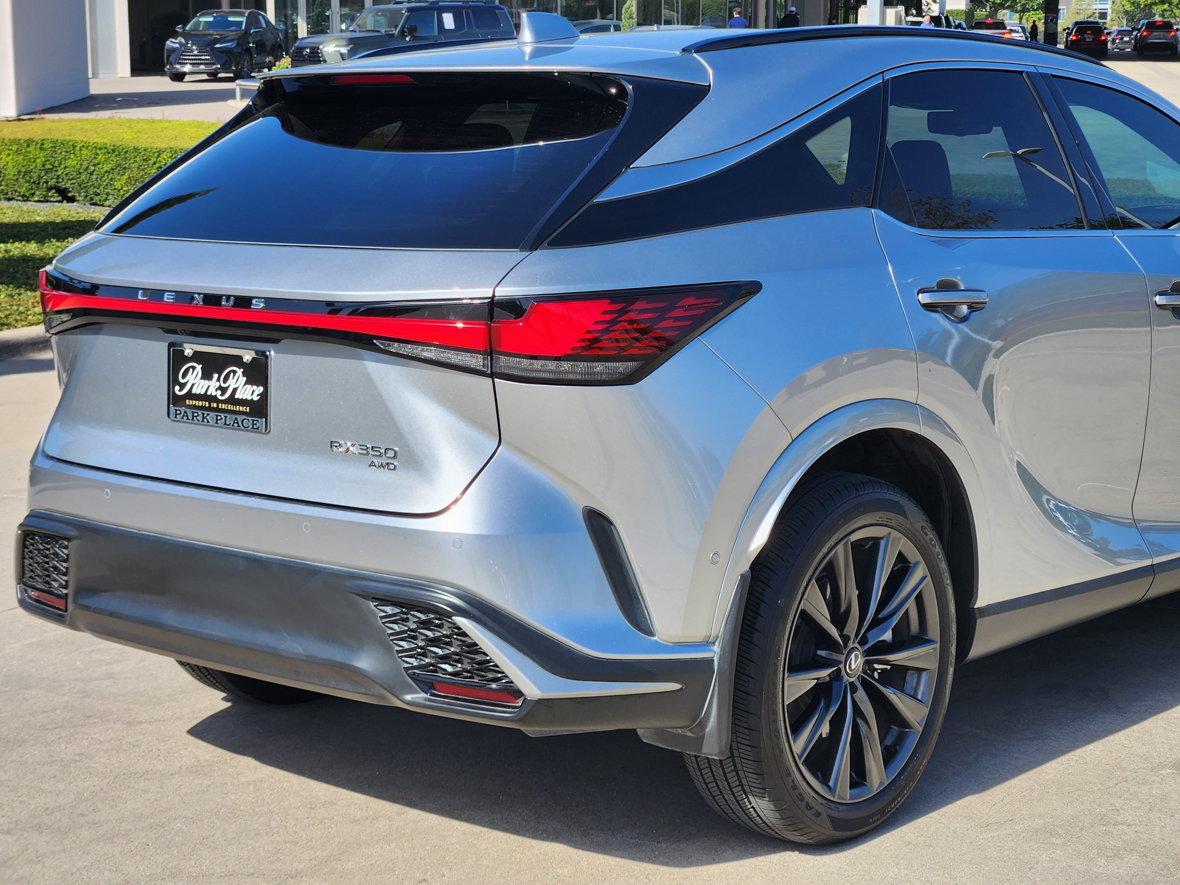 Used 2024 Lexus RX 350 F Sport w/ Convenience Package AWD/4WD image 11