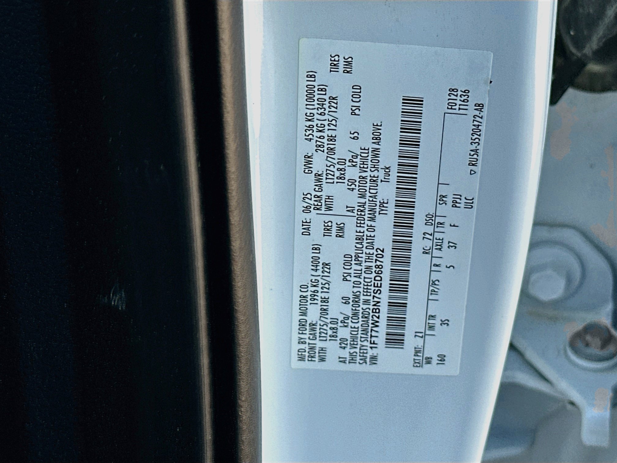 Used 2025 Ford F250 XLT AWD/4WD image 12