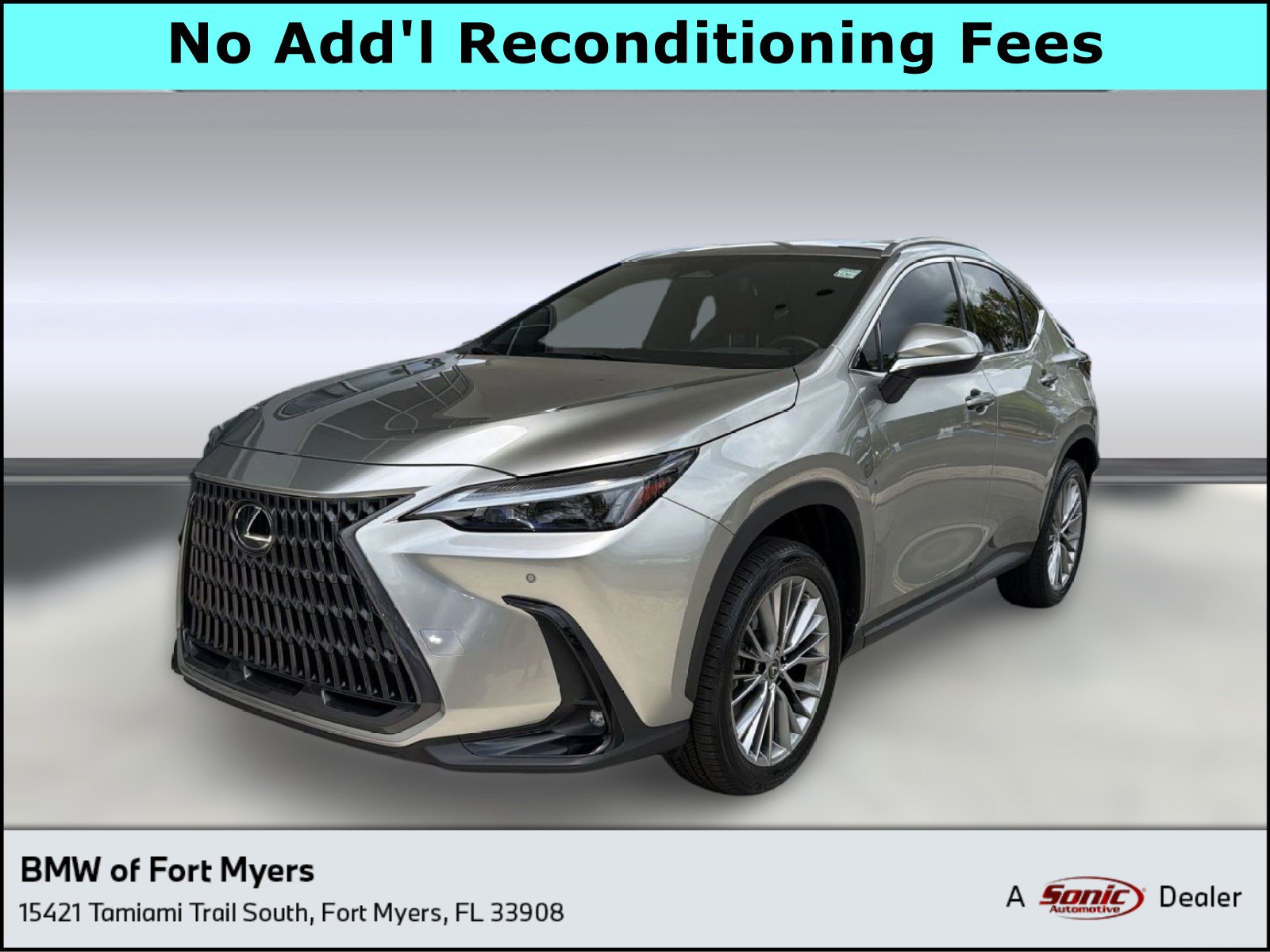 Used 2022 Lexus NX 350 AWD image 1