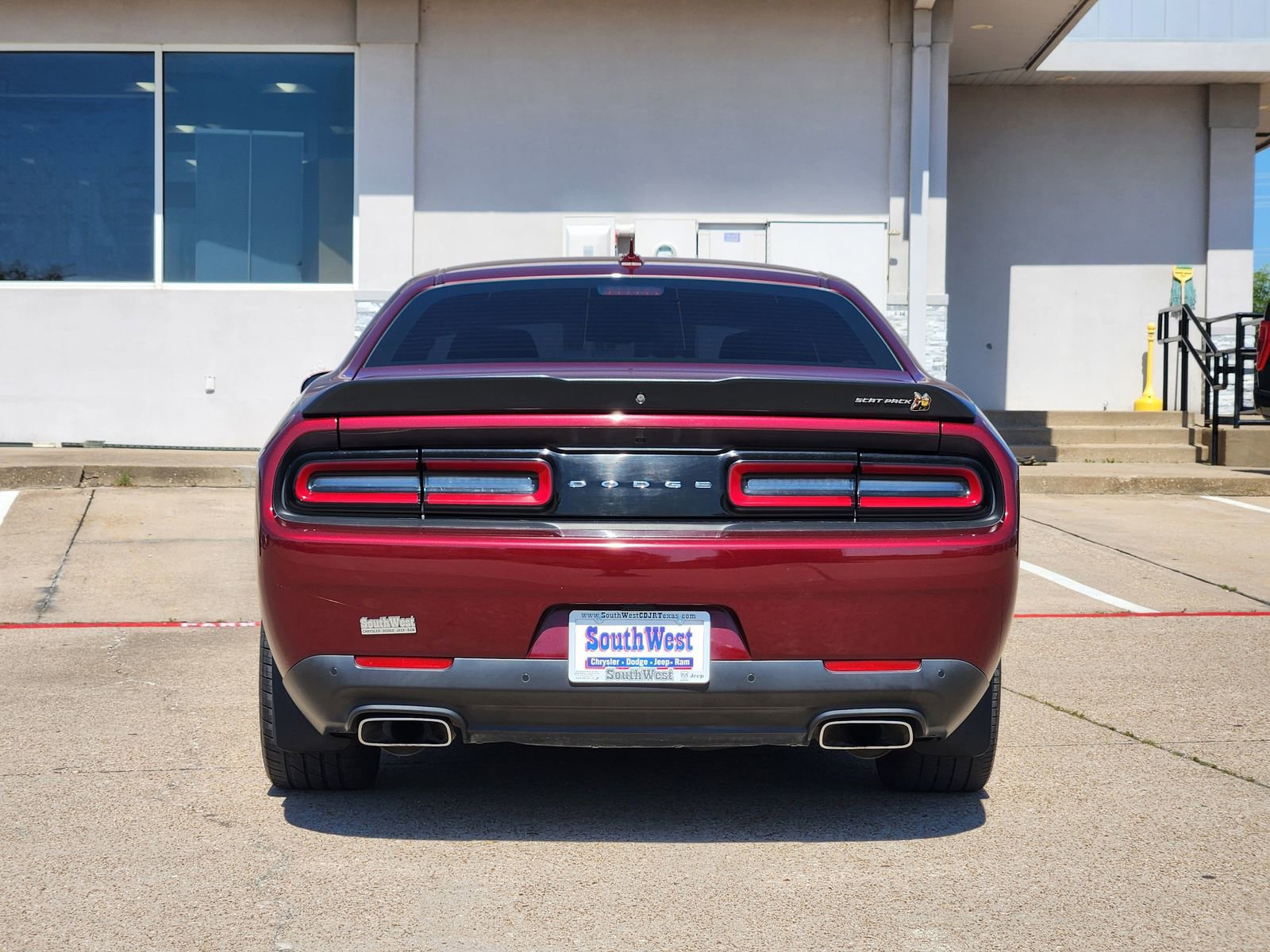 Used 2020 Dodge Challenger R/T Scat Pack w/ Dynamics Package RWD image 8