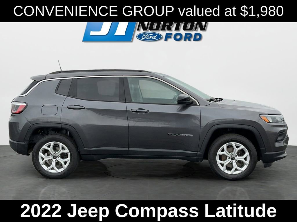Used 2022 Jeep Compass Latitude w/ Convenience Group AWD/4WD video 2