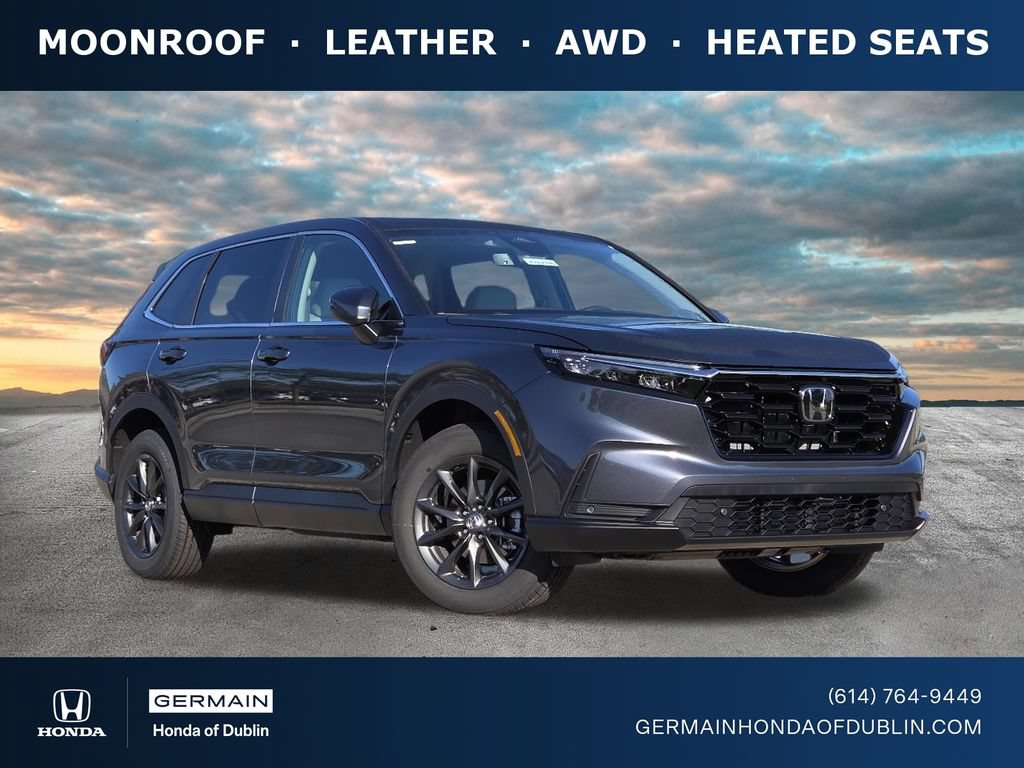 New 2026 Honda CR-V EX-L