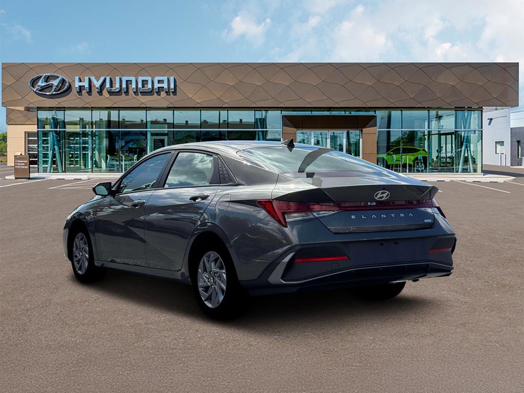 New 2026 Hyundai Elantra Blue w/ Cargo Package image 5