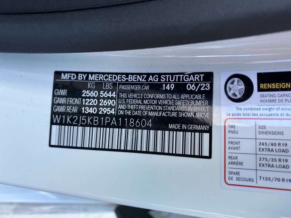 Used 2023 Mercedes-Benz CLS 450 4MATIC image 35