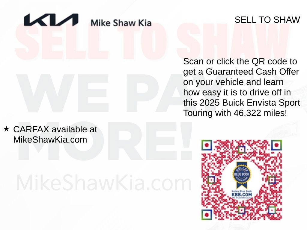 Used 2025 Buick Envista Sport Touring w/ Convenience I Package image 12