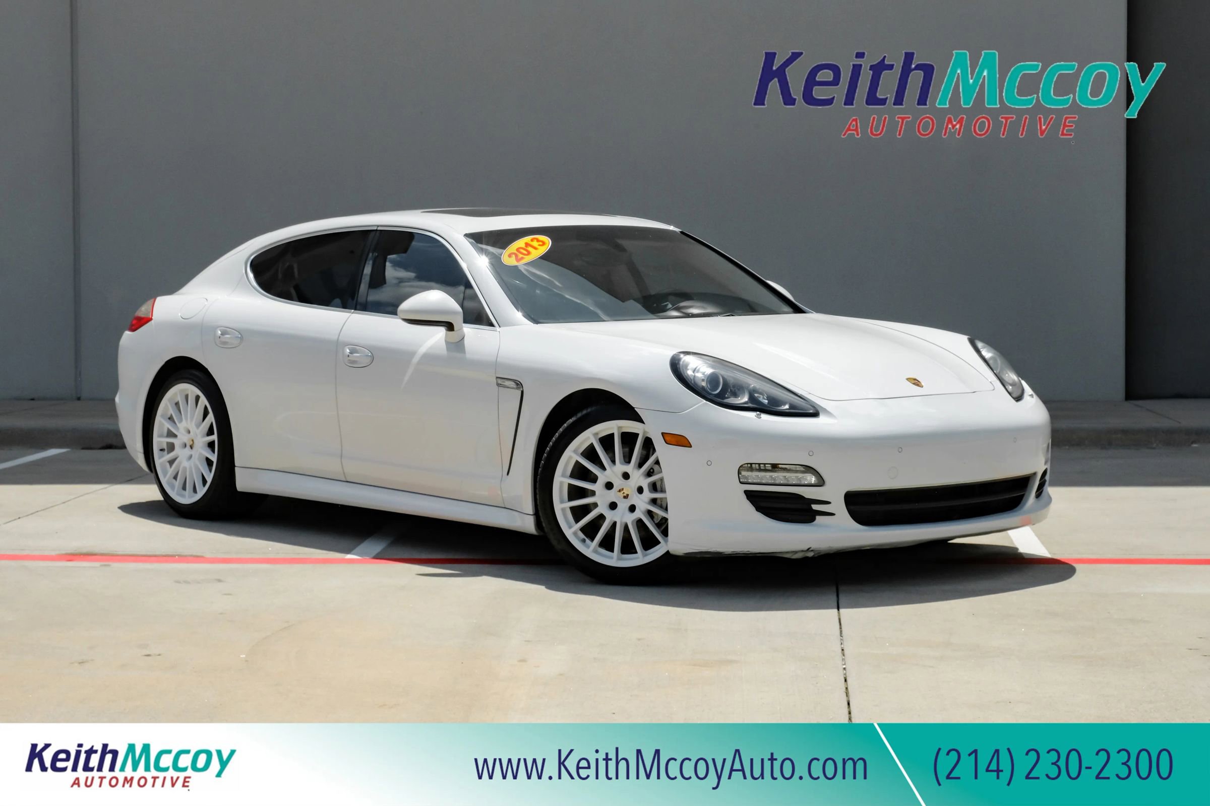 Used 2013 Porsche Panamera S RWD image 1