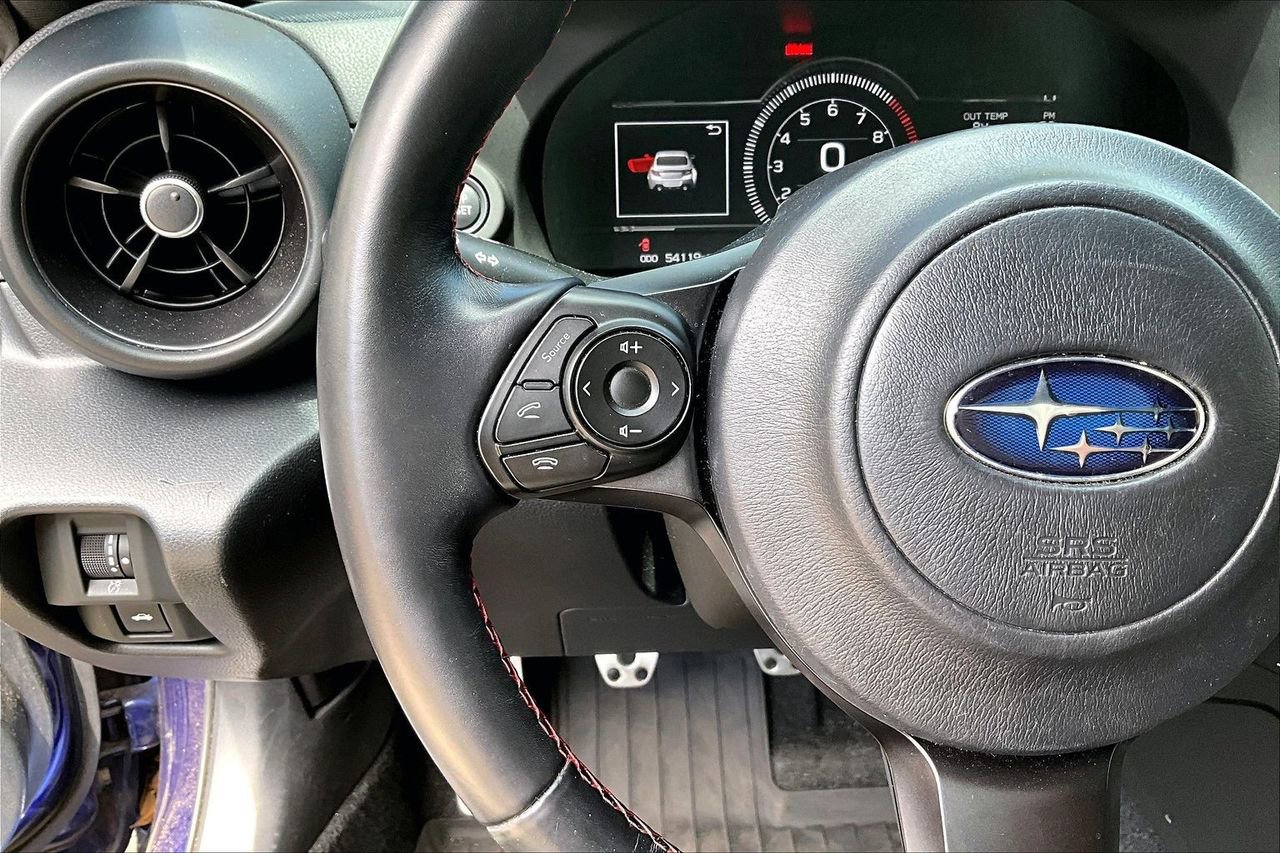 Used 2022 Subaru BRZ Limited RWD image 9
