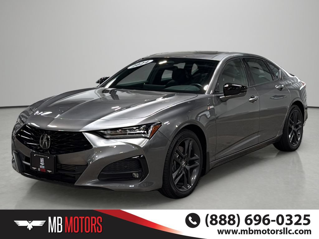 Used 2024 Acura TLX w/ A-SPEC Package