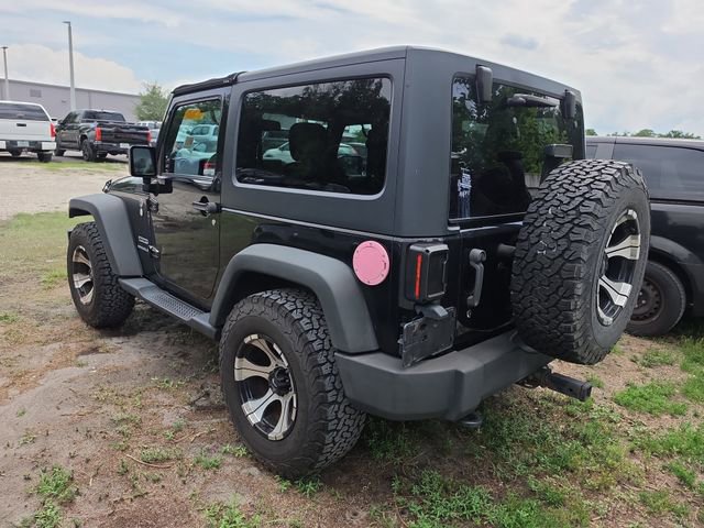 Used 2013 Jeep Wrangler Sport AWD/4WD image 4