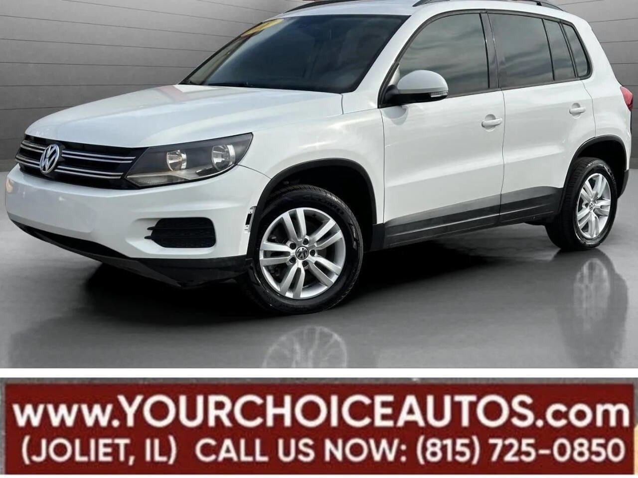 Used 2017 Volkswagen Tiguan S